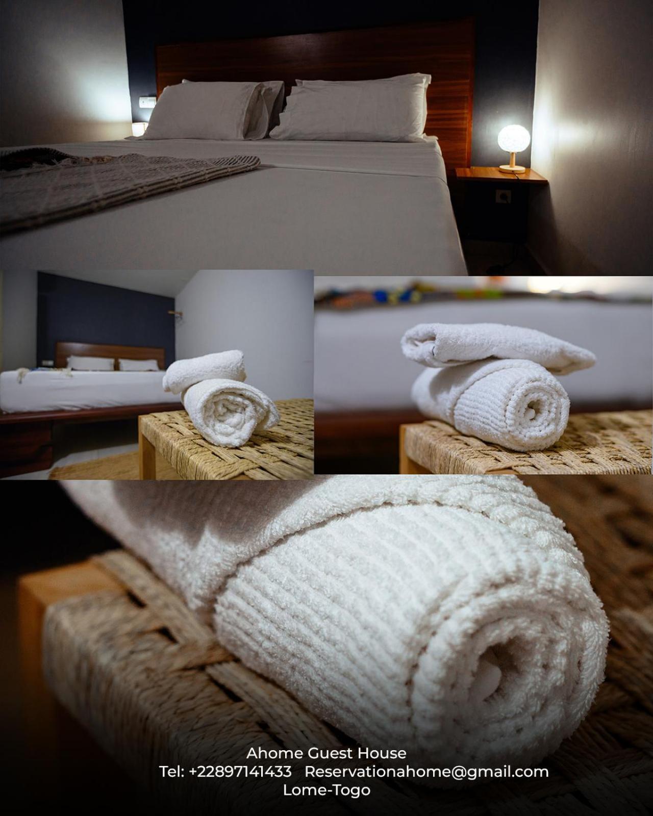 Ahome Guest House & Lounge Lomé Esterno foto