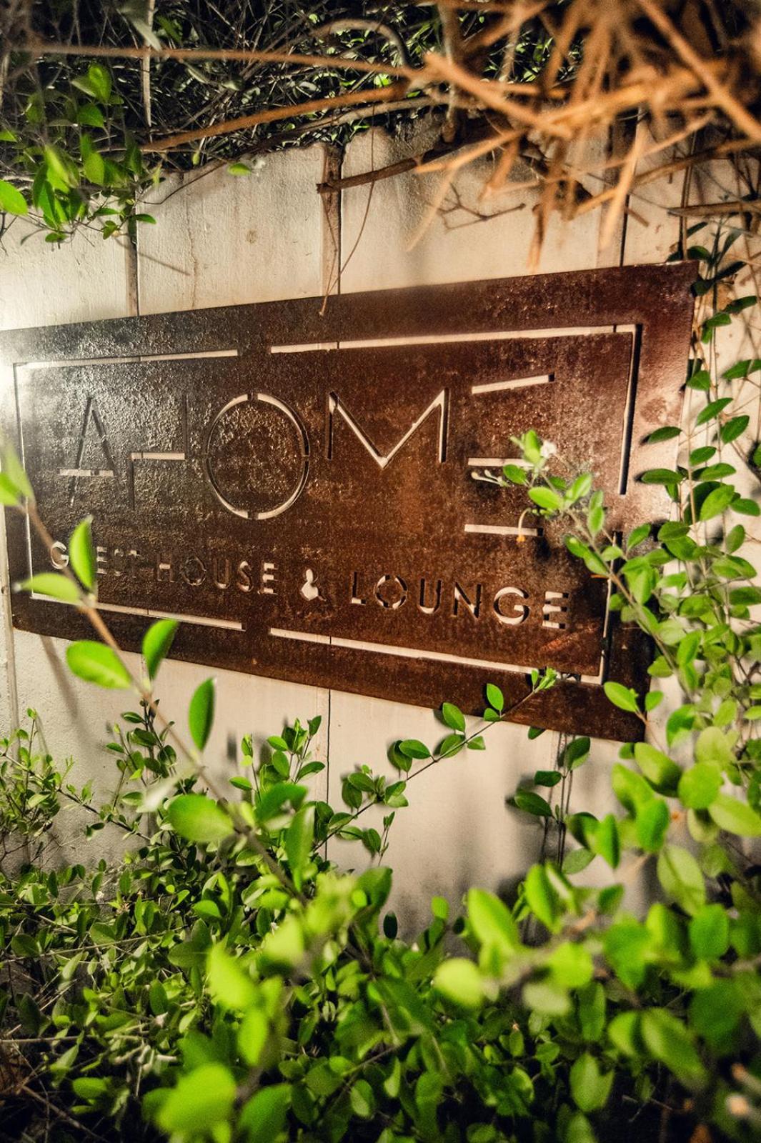 Ahome Guest House & Lounge Lomé Esterno foto